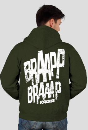 Bluza rozpinana Born2RiDE