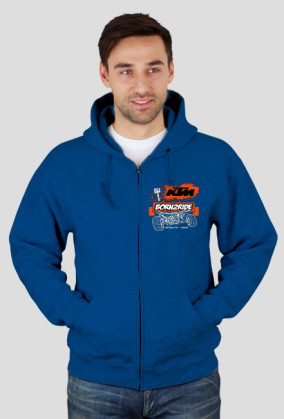 Bluza rozpinana Born2RiDE