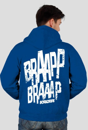Bluza rozpinana Born2RiDE
