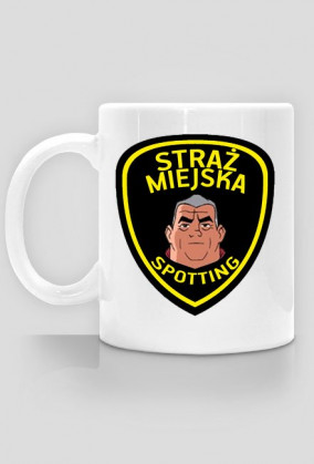 sms kubek z odznaką