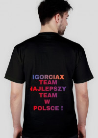 Koszulka Igorciax team