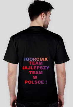 Koszulka Igorciax team