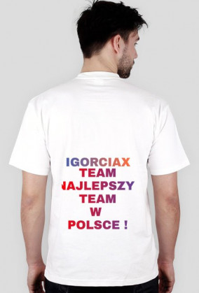 Koszulka Igorciax team