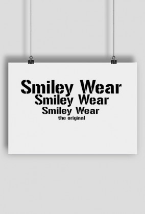 tabliczka Smiley Wear Original
