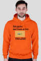 weird hoodie
