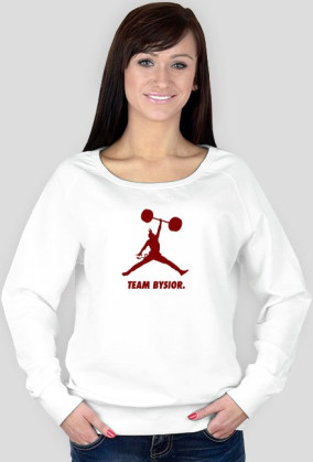 Bluza damska klasyczna TEAMBYSIOR