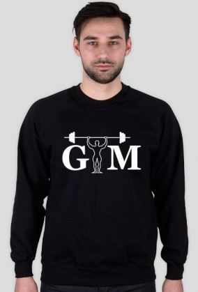 Bluza męska klasyczna GYM