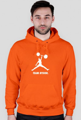 Bluza męska z kapturem TEAMBYSIOR