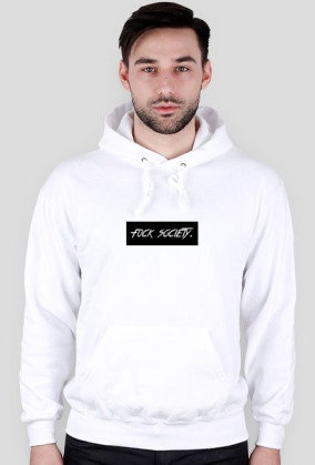 fuck society box logo