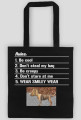 rules bag