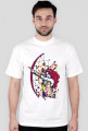 T-shirt z nadrukiem