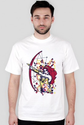 T-shirt z nadrukiem
