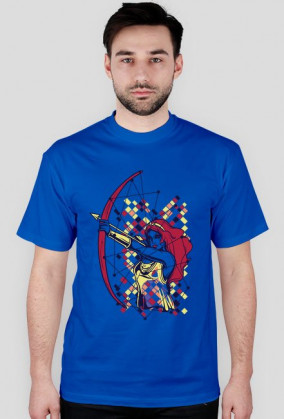 T-shirt z nadrukiem