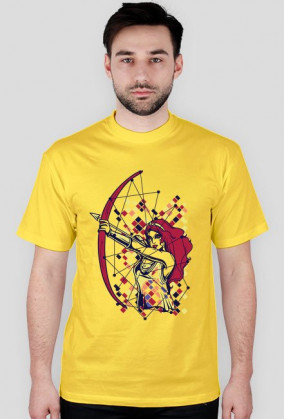 T-shirt z nadrukiem