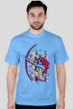 T-shirt z nadrukiem