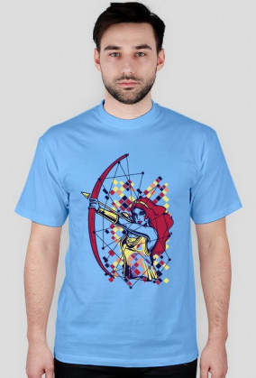 T-shirt z nadrukiem