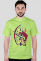 T-shirt z nadrukiem