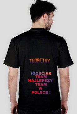 Koszulka Igorciax team