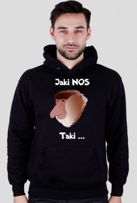 Bluza z kapturem - Jaki Nos