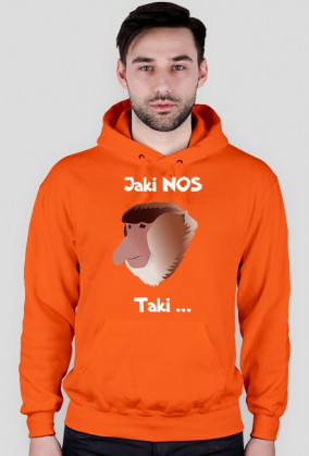 Bluza z kapturem - Jaki Nos