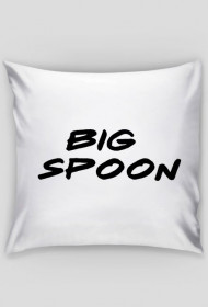 big spoon pillow