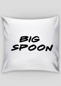 big spoon pillow