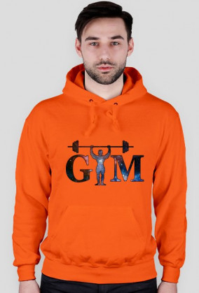 Bluza męska GYM Galaxy