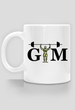 Kubek GYM moro