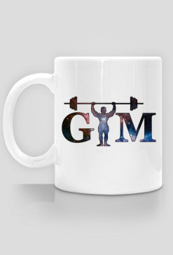 Kubek GYM galaxy