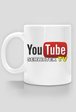 kubek serwatek tv