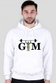 Bluza męska z kapturem GYM Moro