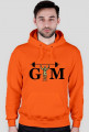 Bluza męska z kapturem GYM Moro