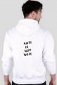 JDSTUFF - ANTI IS NOT WELL BLUZA BIAŁA