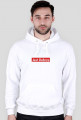 JD STUFF - BOGO JEST DOBRZE BLUZA BIAŁA