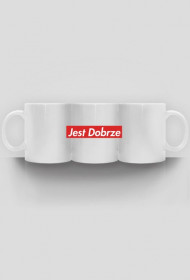 JDSTUFF - KUBEK BOGO JEST DOBRZE