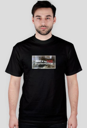 Koszulka z naszą grafiką + LOGO