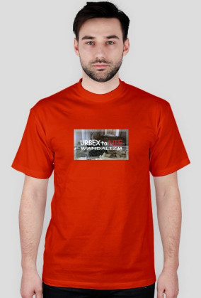 Koszulka z naszą grafiką + LOGO