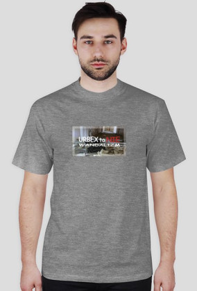 Koszulka z naszą grafiką + LOGO