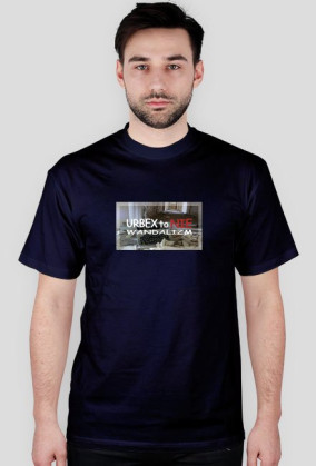 Koszulka z naszą grafiką + LOGO