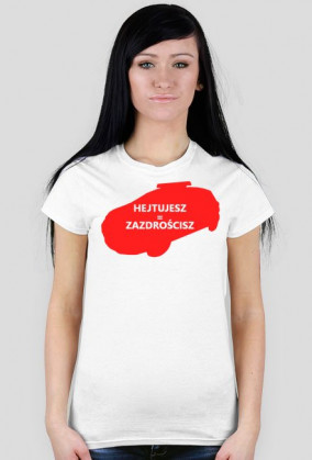 sms h=z radiowóz czerwony damski