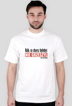 Rób co chcesz (biała)