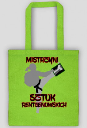 MedUza - Mistrzyni sztuk rentgenowskich - torba