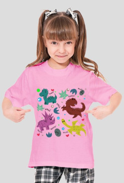 Dino girl