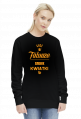 Bluza Chcę tatuaże a nie kwiatki!