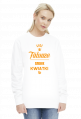 Bluza Chcę tatuaże a nie kwiatki!