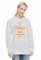 Bluza Chcę tatuaże a nie kwiatki!