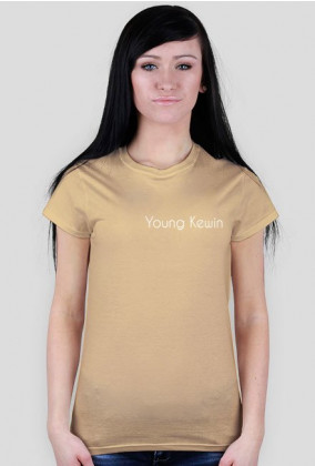 Koszulka ' Young Kewin ' Damska