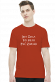 Koszulka Jest zima to musi być zimno