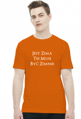 Koszulka Jest zima to musi być zimno
