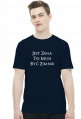 Koszulka Jest zima to musi być zimno